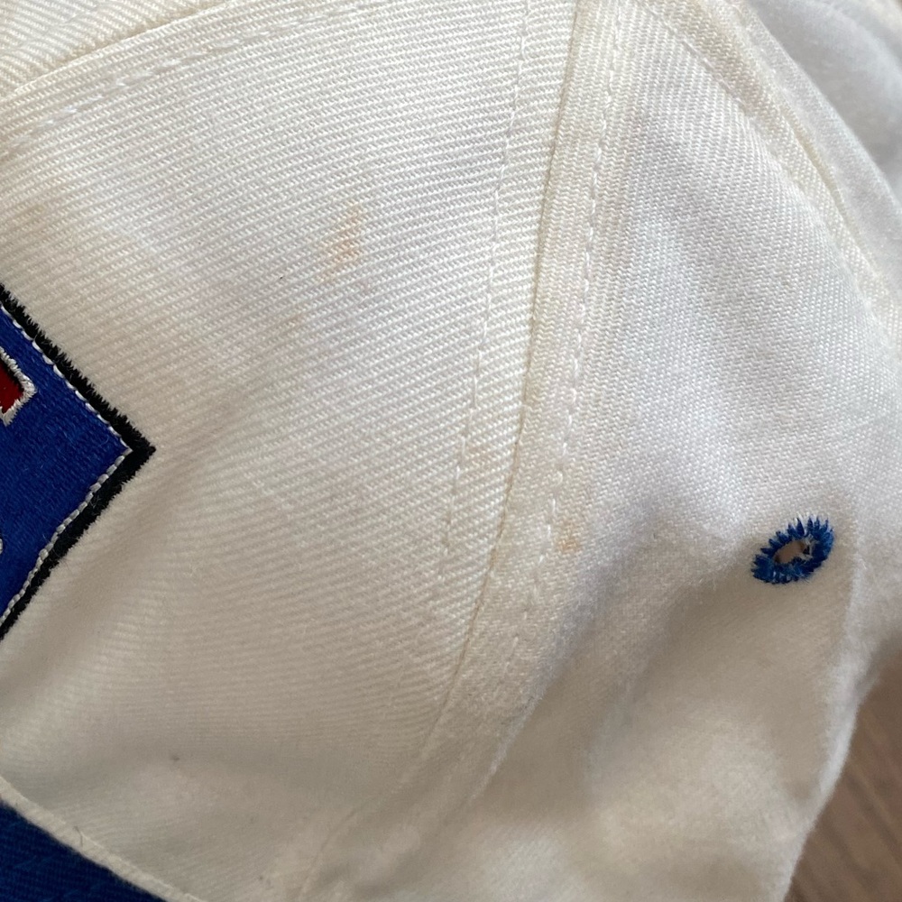 Vintage Somers NFL On TNT TV promo adjustable strapback hat one size made in USA - Picture 3 of 7